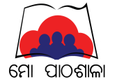 Mo Pathashala logo showing stylized text and icon